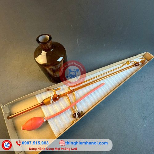 buret tự động nâu giá rẻ
