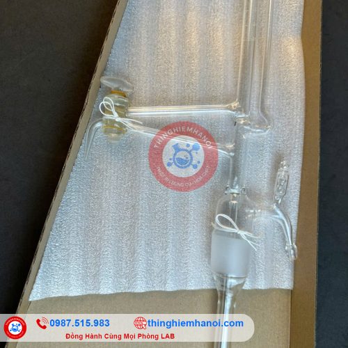 buret tự động trắng 5ml