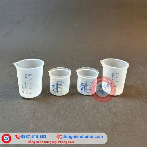 ca nhựa chia vạch xanh không quai giá rẻ