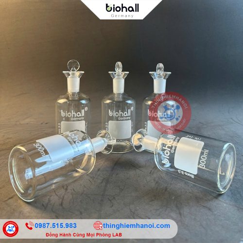 mua chai BOD hãng Biohall-Germany ở đâu