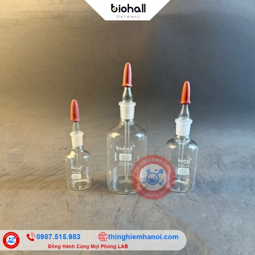 chai nhỏ giọt thuỷ tinh trắng biohall-germany giá rẻ