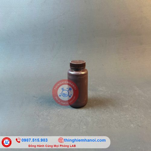 chai nhựa hdpe nâu miệng rộng hà nội