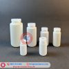 chai nhựa HDPE trắng miệng rộng
