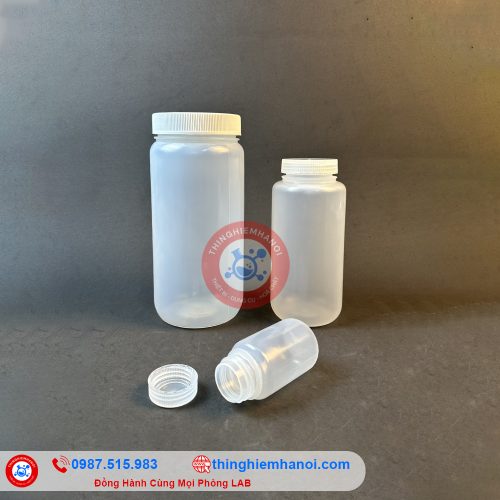 chai nhựa PP đựng mẫu giá rẻ