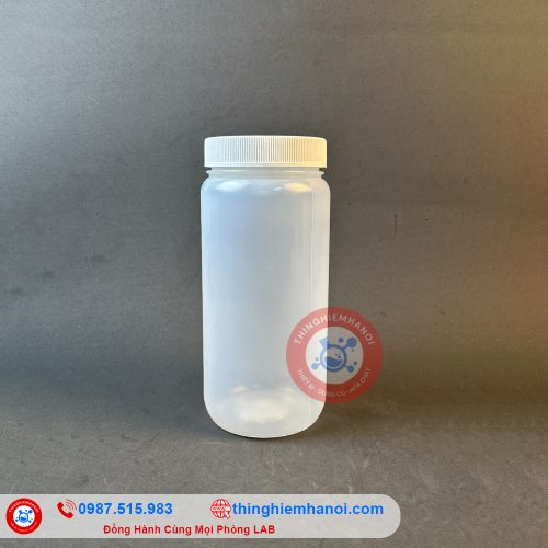 chai nhựa PP đựng mẫu 500ml