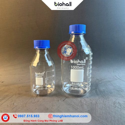 chai trung tính trắng hãng Biohall-Germany giá rẻ