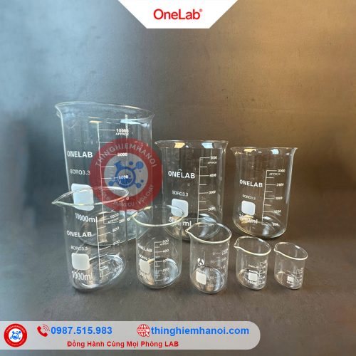 cốc đốt thấp thành