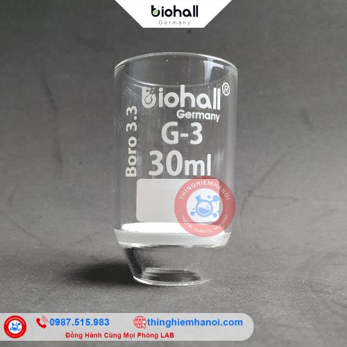 cốc lọc xốp G3 hãng Biohall-Germany