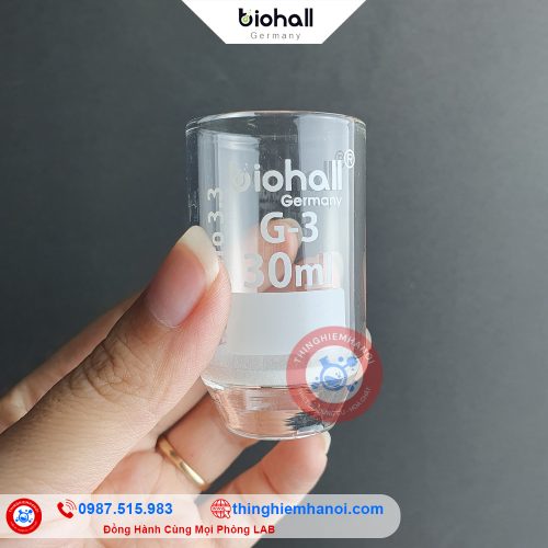 cốc lọc xốp G3 hãng Biohall-Germany giá rẻ