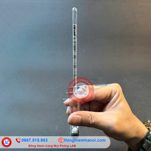 cồn kế đo nồng độ rượu 0 - 40 độ