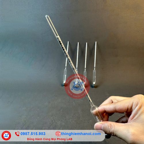 cồn kế đo nồng độ rượu 0 - 70 độ