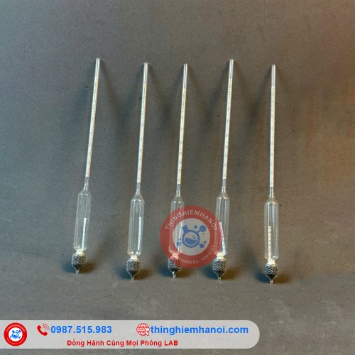 cồn kế đo nồng độ rượu 0 - 100 độ