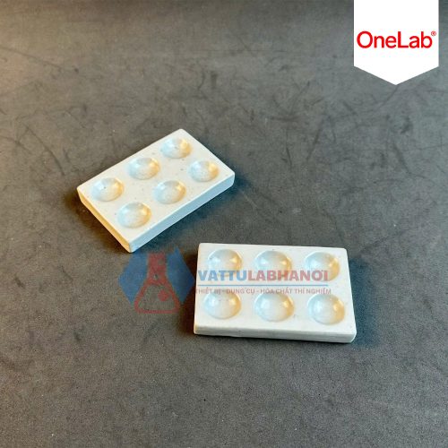 Đĩa sứ lõm 6 vị trí (giếng) thí nghiệm hãng Onelab