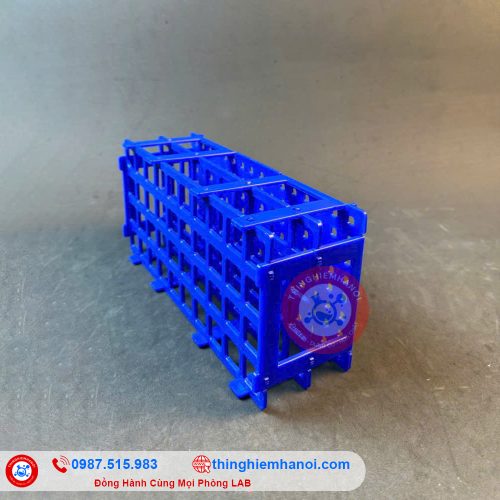 giá để ống nghiệm nhựa phi 20mm