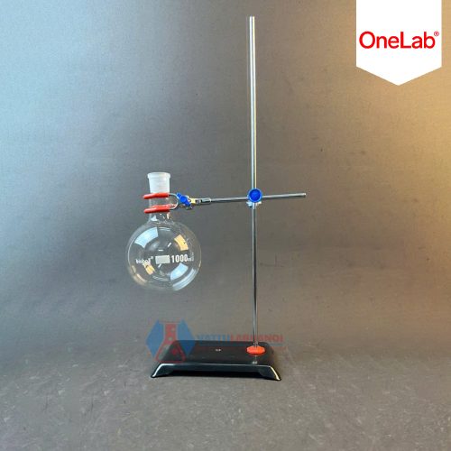 Kẹp 3 càng dùng để giữ bình cầu thí nghiệm hãng Onelab