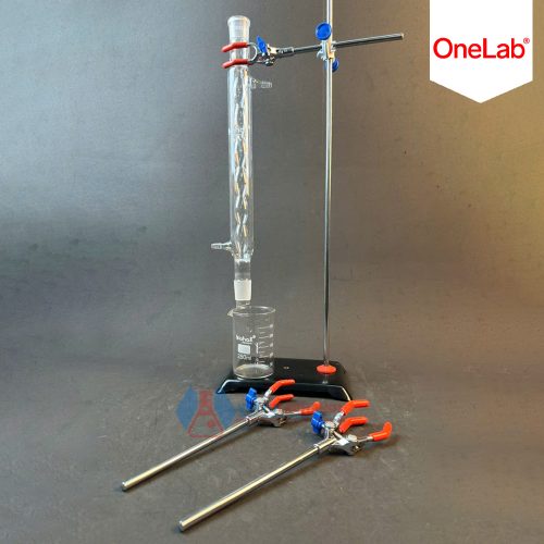 Kẹp 3 càng dùng để giữ ống sinh hàng thí nghiệm hãng Onelab