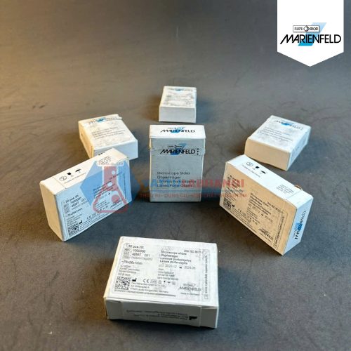 Lam kính trơn 76x26x1mm Marienfeld Đức - Code 1000000