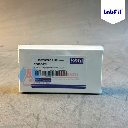 Màng lọc PTFE Hydrophilic Membrane đường kính 47mm cỡ lỗ 0.22um ưa nước - C0000424
