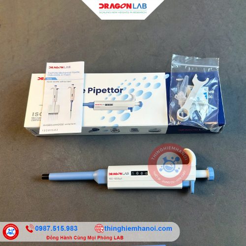 Micropipette Dragon 100-1000ul Dùng Trong Y Tế