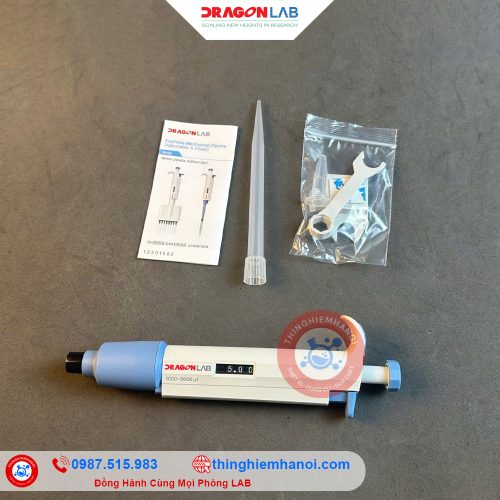 Micropipette Dragon 1000-5000ul Dùng Trong Y Tế