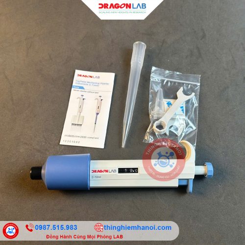 Micropipette Dragon 2-10ml Dùng Trong Y Tế