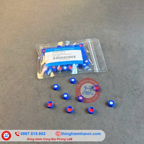 nắp septa không rãnh xẻ rãnh cho chai vial 2ml