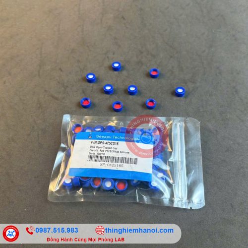 nắp septa không rãnh xẻ rãnh cho chai vial 2ml giá rẻ