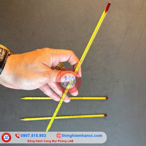 nhiệt kế rượu thân vàng giá rẻ