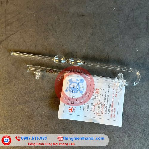 nhớt kế mao quản chảy xuôi thuỷ tinh