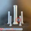 ống đong nhựa chia vạch trắng