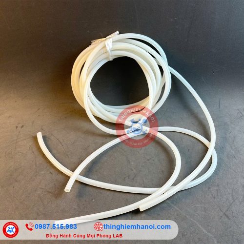 ống slilicone dùng trong y tế hút dịch