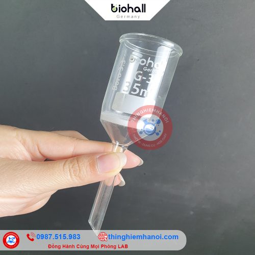 mua phễu lọc xốp G3 hãng Biohall-Germany