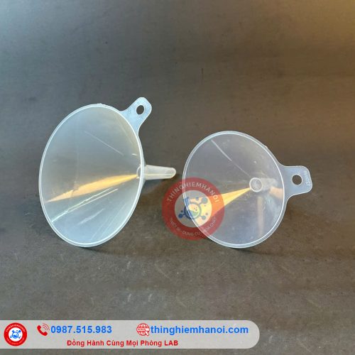 phễu nhựa PP phòng thí nghiệm