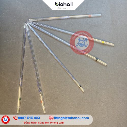 pipet thẳng chia vạch class AS Biohall-germany giá rẻ