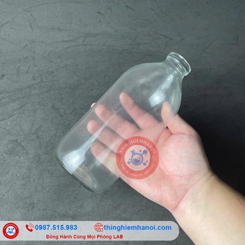 bán vỏ chai nước biển thuỷ tinh hà nội
