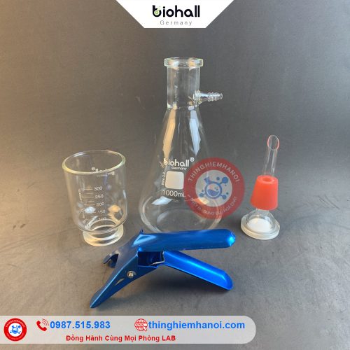 bộ lọc hút chân không nút silicone Biohall-Germany