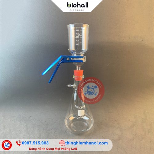 bộ lọc hút chân không nút silicone Biohall-Germany chính hãng