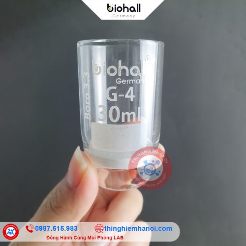 mua cốc lọc xốp G4 hãng Biohall-Germany