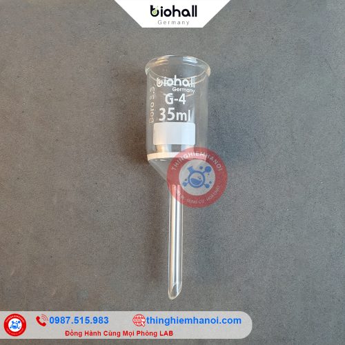 phễu lọc xốp G4 hãng Biohall-Germany giá rẻ