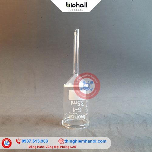 mua phễu lọc xốp G4 hãng Biohall-Germany