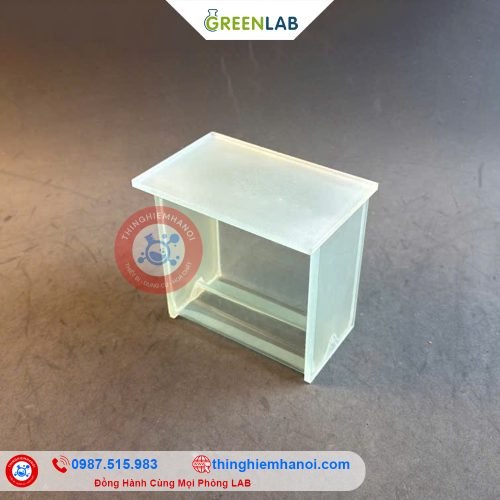 bình chạy sắc ký khe đôi 200x200mm hãng GreenLab