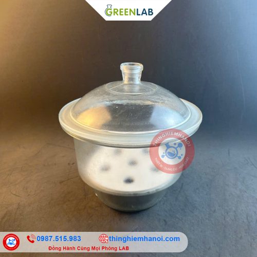 Bình hút ẩm trắng không vòi hãng GreenLab