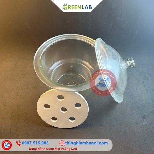 Bình hút ẩm trắng không vòi hãng GreenLab giá rẻ