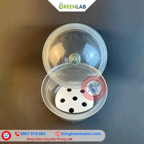 bình hút ẩm trắng không vòi phi 350 hãng greenlab