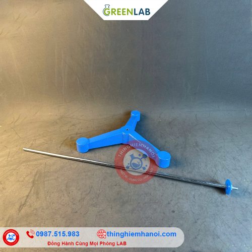 giá bán bộ chân giá thí nghiệm đế 3 chân hãng GreenLab