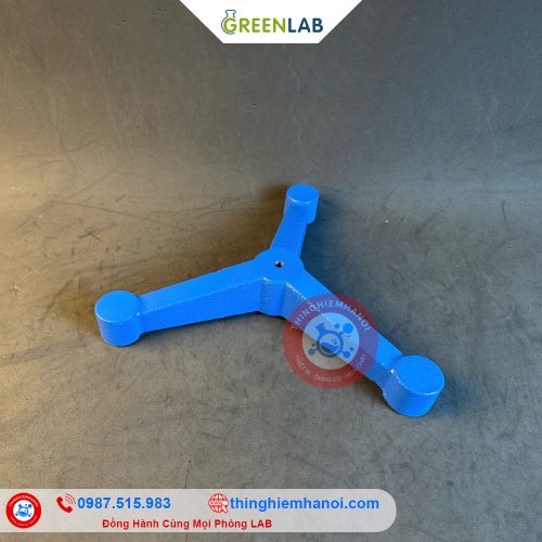 bộ chân giá thí nghiệm đế 3 chân hãng GreenLab giá rẻ