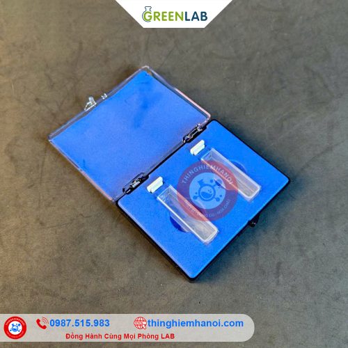 cuvet thạch anh 10x10mm hãng GreenLab