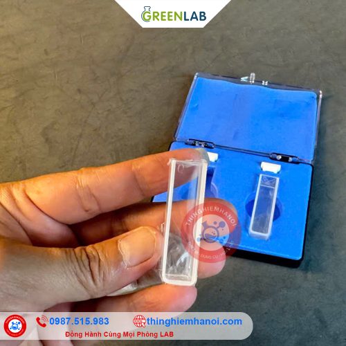 giá bán cuvet thạch anh 10x10mm hãng GreenLab