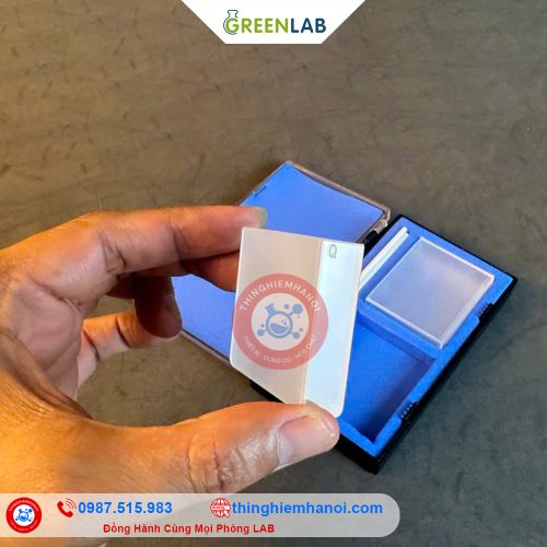 cuvet thach anh 50x10mm hang GreenLab