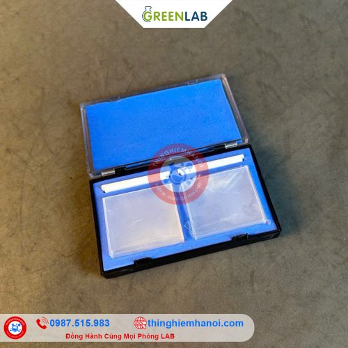 giá bán cuvet thuỷ tinh 50x10mm hãng GreenLab